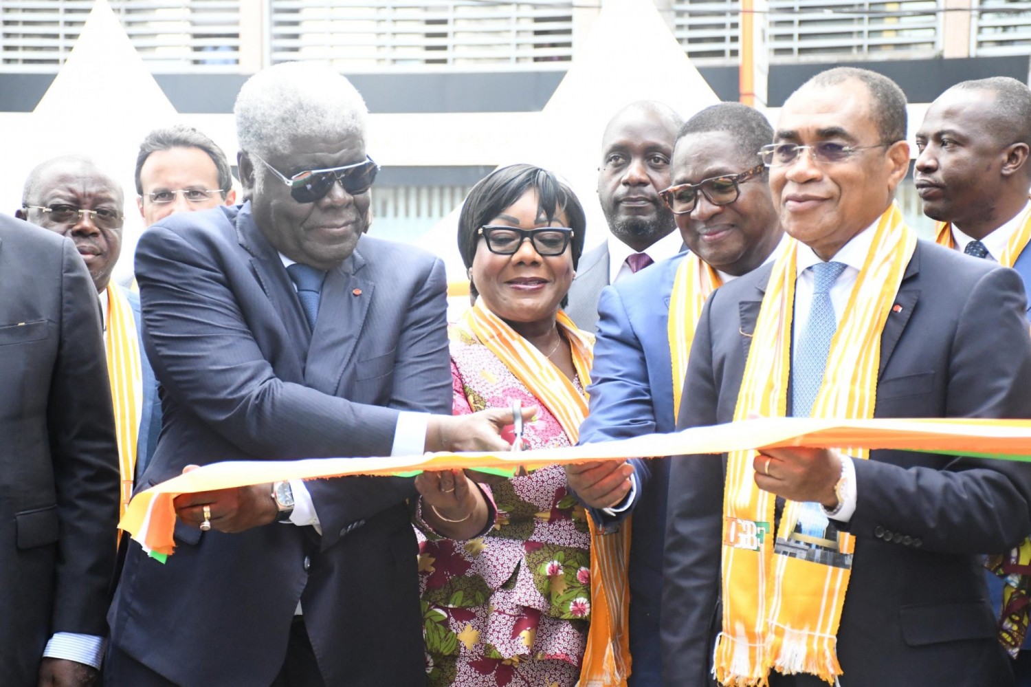 Côte d'Ivoire : Administration des finances, Beugré Mambé inaugure un bâtiment intelligent de 13 étages au plateau dédié à la performance budgétaire