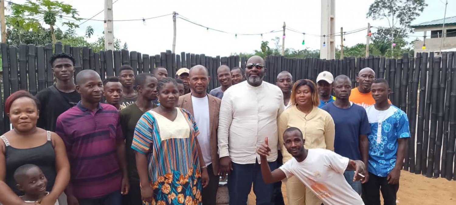 Côte d'Ivoire : Après sa décision de soutenir le Front Commun, Thomas Noba à Alépé, «Nous devons être des acteurs de la démocratie, de la justice et de la paix»