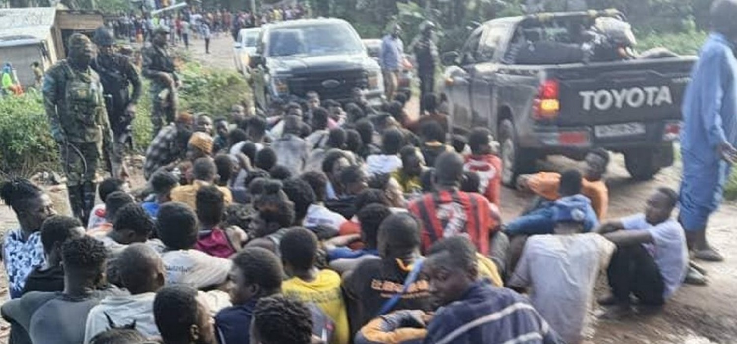 Ghana :  La Force NAIMOS démantèle des sites miniers illégaux à Aboso