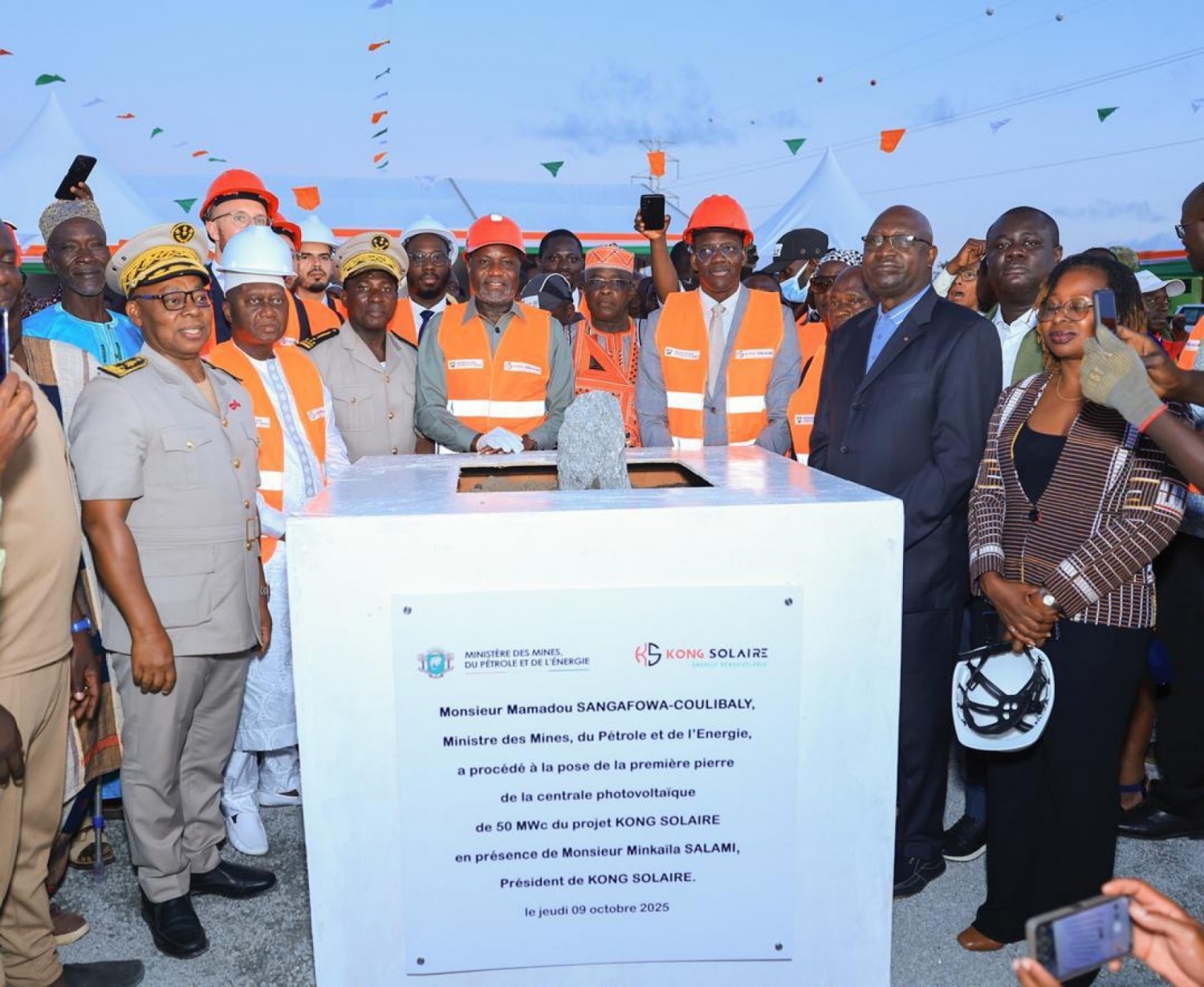 Côte d'Ivoire: Kong Solaire, 37 milliards FCFA investis pour éclairer 380 000 foyers et accélérer la transition énergétique