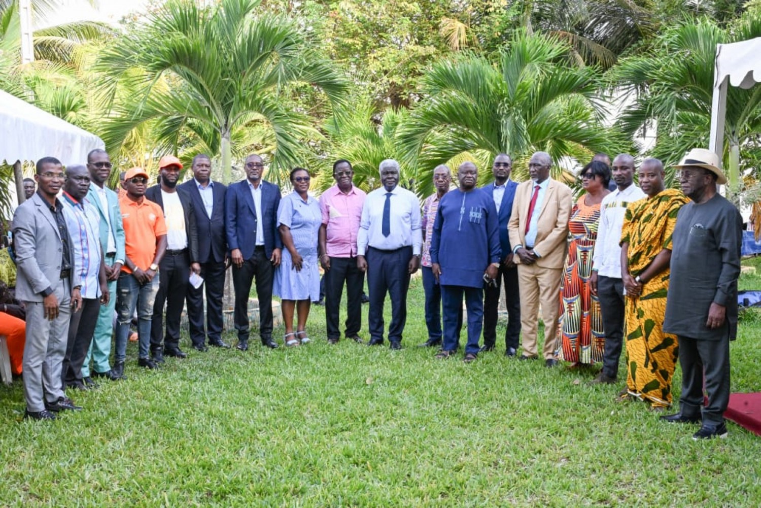 Côte d'Ivoire : Présidentielle 2025, Robert Beugré Mambé met les militants du RHDP de Songon en mission pour Alassane Ouattara