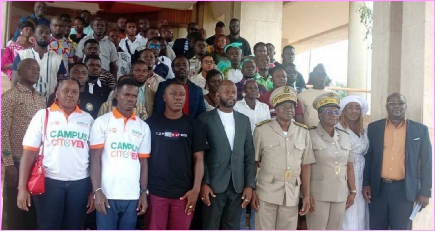 Côte d'Ivoire : Vers un climat électoral apaisé : 6 500 jeunes engagés pour la paix à l'approche de la présidentielle