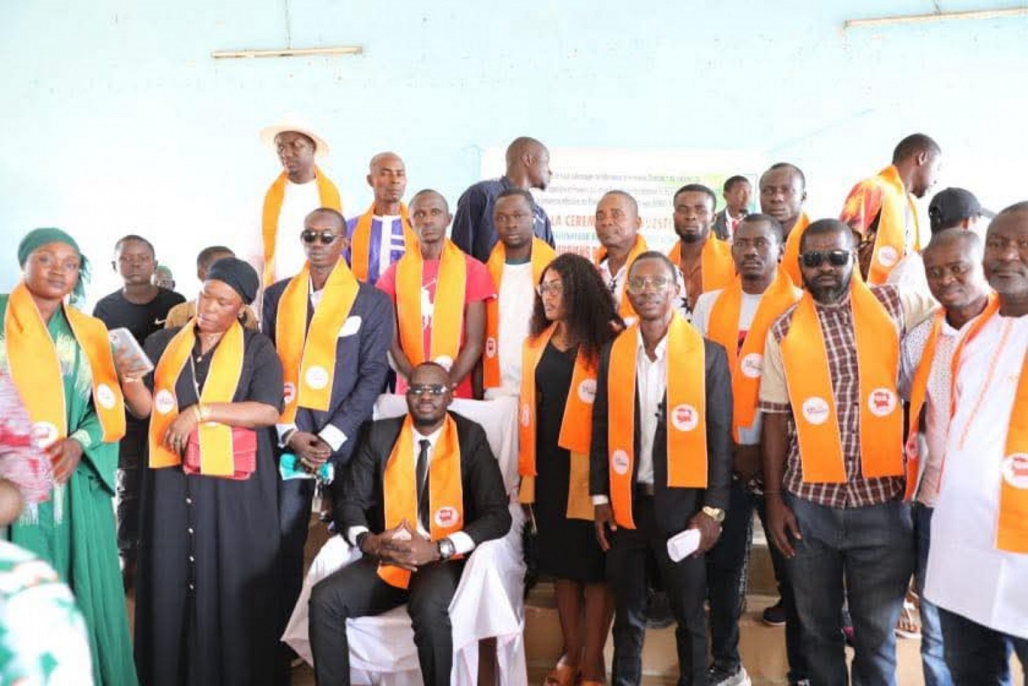 Côte d'Ivoire : Présidentielle 2025, Bilali Diarra des « gardiens de la République » promet un « coup KO ! » pour Ouattara dans le Gôh