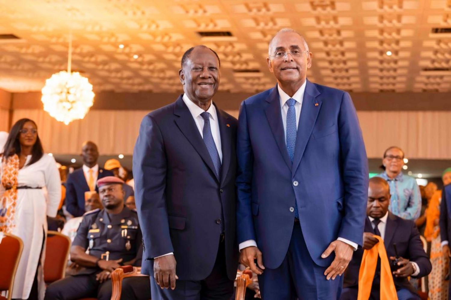 Côte d'Ivoire : Présidentielle 2025, Patrick Achi vend le programme d'Ado et martèle : « On ne peut pas passer 15 ans à sortir du trou et prendre le risque d'y retourner »