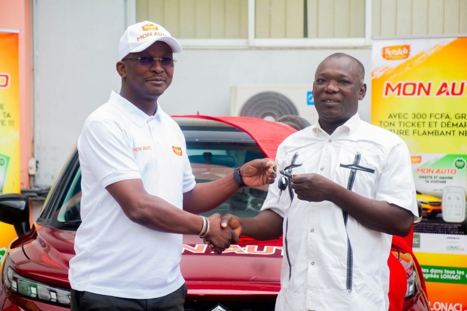 Côte d'Ivoire : Jeu « Mon Auto » de la LONACI, le premier gagnant s'offre une voiture flambant neuve d'une valeur de 13 millions Fcfa