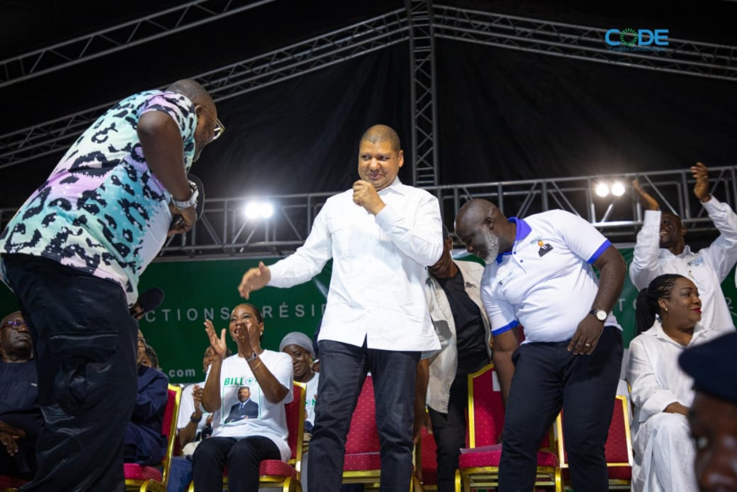 Côte d'Ivoire : Présidentielle 2025, depuis son QG de Marcory, Billon invite les Ivoiriens à oser le changement pour un pays réconcilié et prospère