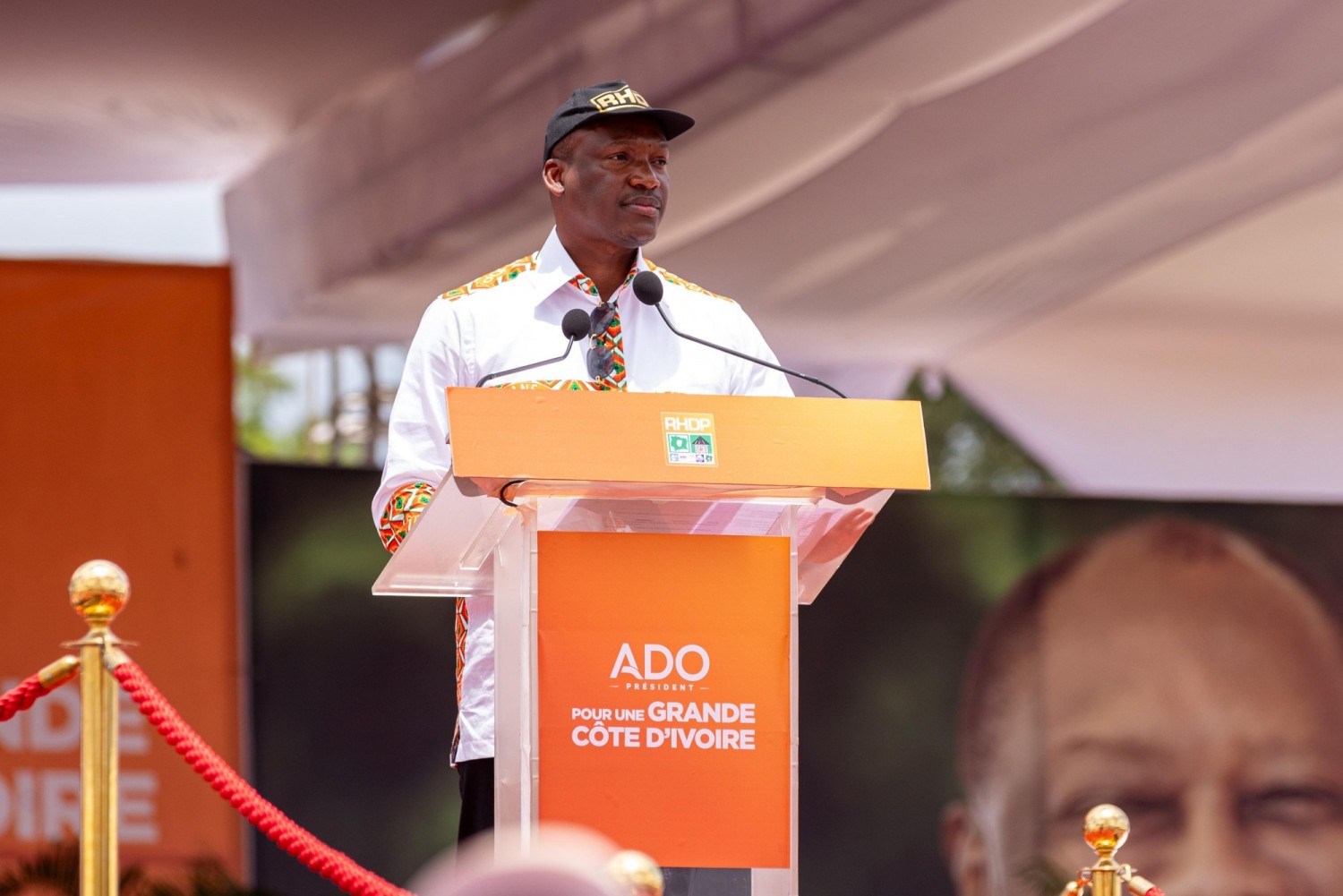 Côte d'Ivoire: Daloa, Mamadou Touré à Ouattara : « Nous sommes debout, unis, fiers et reconnaissants. Parce que nous croyons en vous, en la paix...»