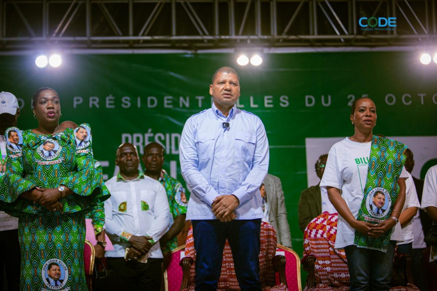 Côte d'Ivoire : Présidentielle 2025, Billon demande aux populations d'Agbaou de voter pour lui