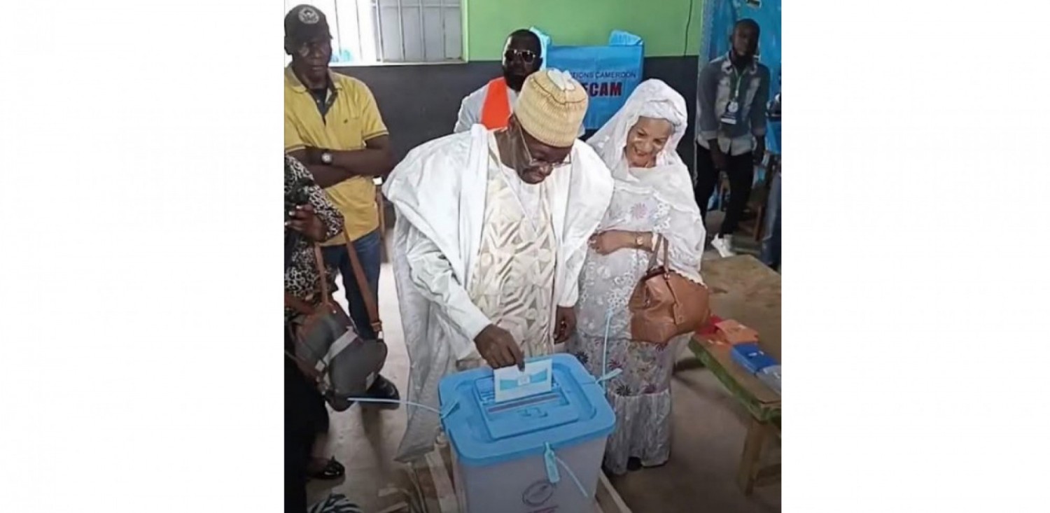 Cameroun : Présidentielle, fin du scrutin dans un climat globalement calme, malgré des incidents à Garoua