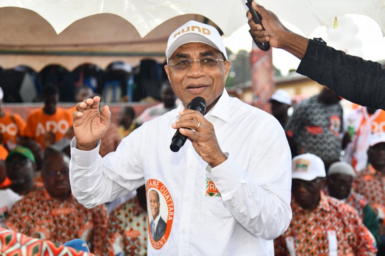 Côte d'Voire: Présidentielle 2025, mobilisation géante à Dimbokro pour le 