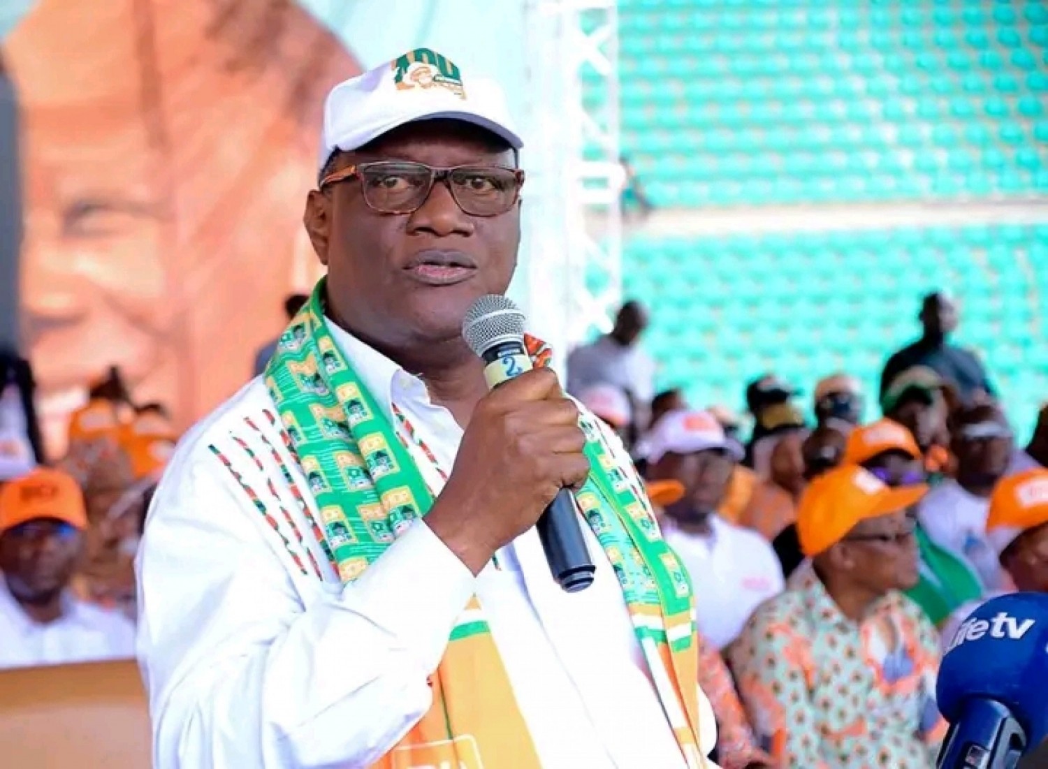 Côte d'Ivoire : Depuis Bouaké en campagne électorale, Téné Birahima lance un message à ses « frères de l'opposition »