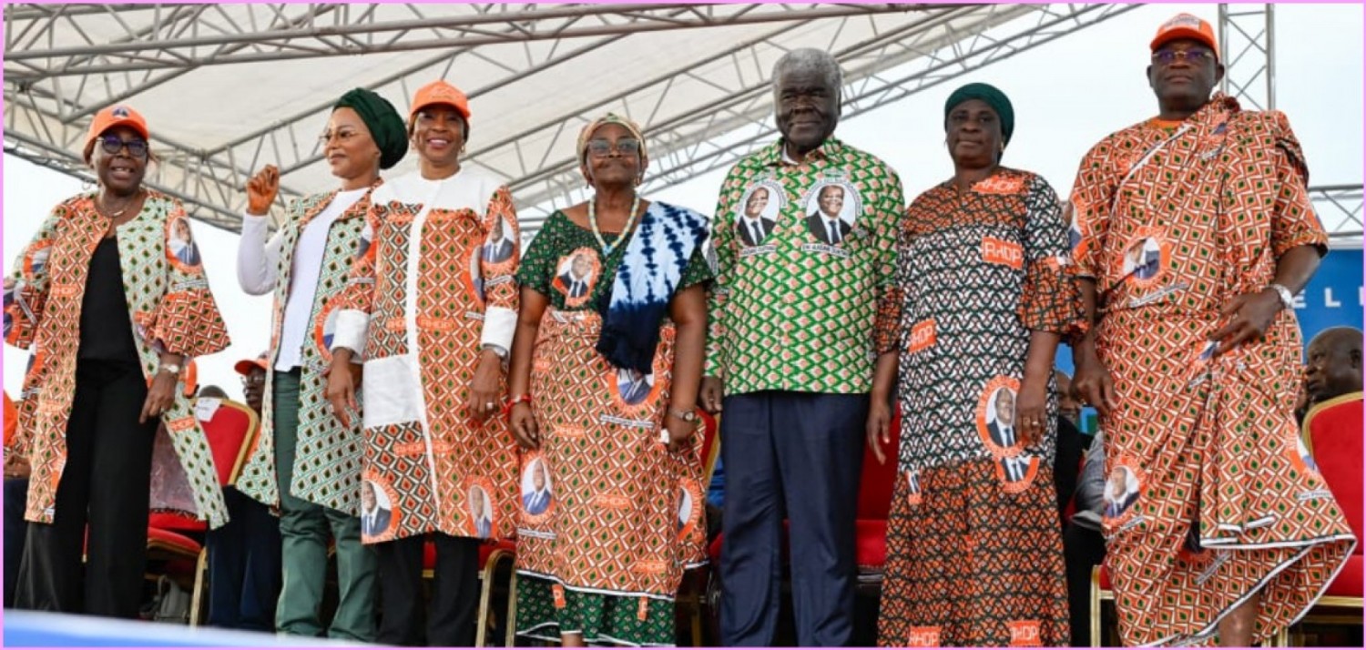 Côte d'Ivoire : Présidentielle 2025, Mambé aux populations d'Abobo: « La meilleure façon de dire merci au président, c'est d'aller dans les urnes pour lui donner le « 1 coup KO. »