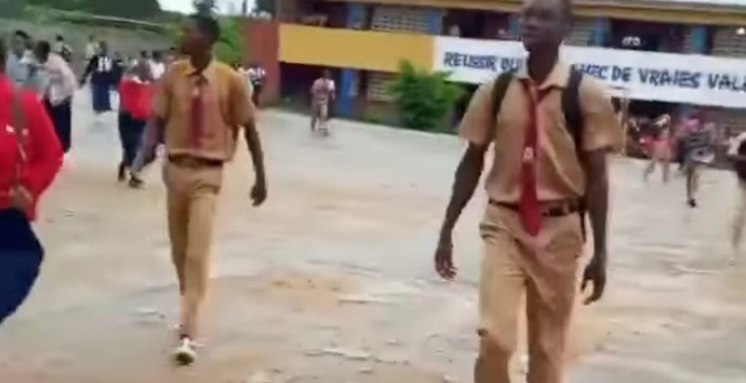 Côte d'Ivoire : Le Ministère dément toute paralysie des activités scolaires à compter de ce lundi même si des mouvements sont signalés à Gagnoa