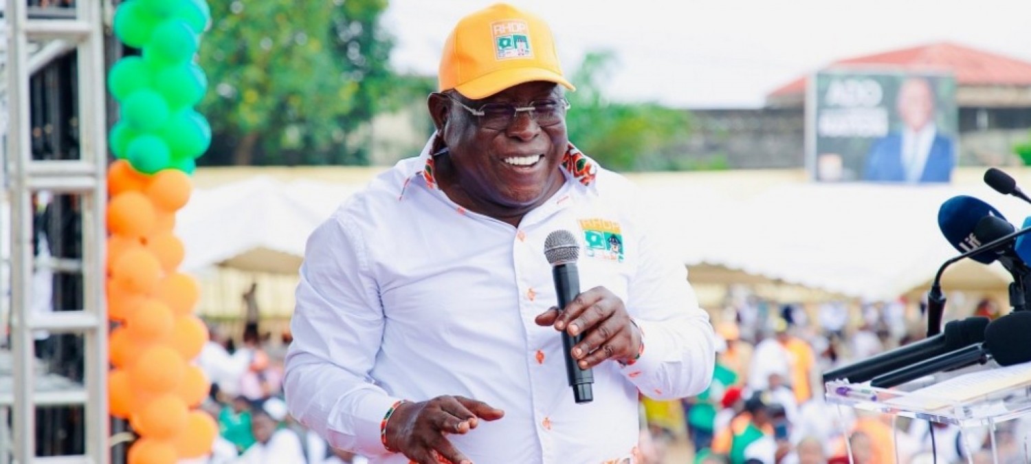 Côte d'Ivoire : Cissé Bacongo lance l'offensive d'Abidjan : « Alassane Ouattara a une solution pour chacun »