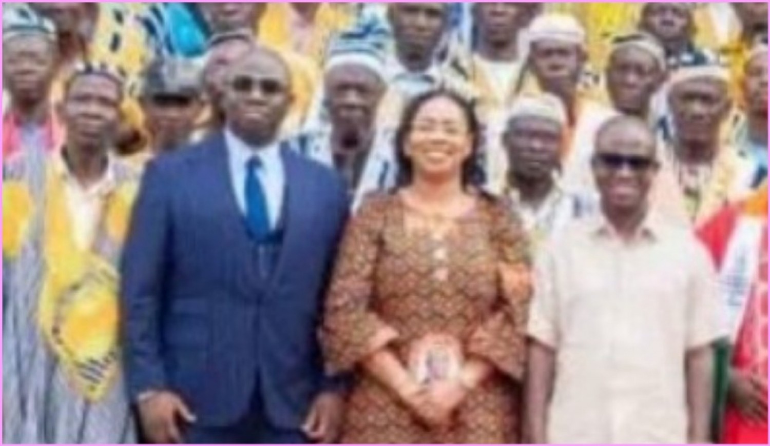 Côte d'Ivoire : Présidentielle 2025, plus de 200 chefs et pasteurs réunis à Danané Pour Ouattara