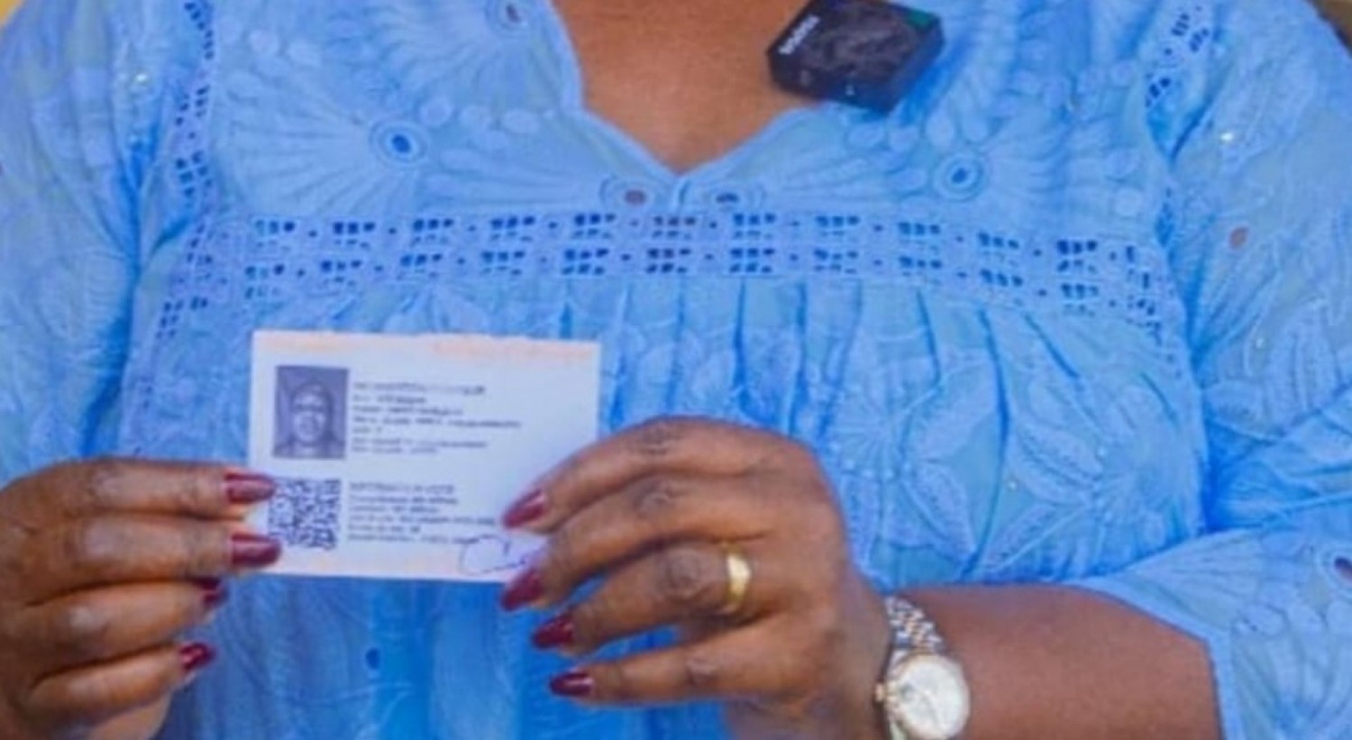 Côte d'Ivoire : Présidentielle 2025, les cartes d'électeurs sont distribuées depuis samedi jusqu'au 20 octobre