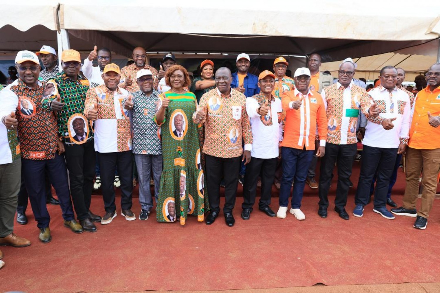 Côte d'Ivoire : Présidentielle 2025, Nialé Kaba galvanise le Bounkani pour une victoire écrasante du RHDP: 