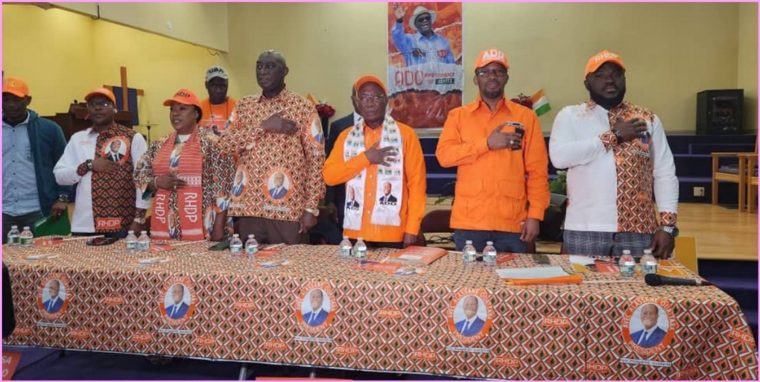 Côte d'Ivoire : Présidentielle 2025, Léon Kacou Adom appelle la diaspora à doubler sa participation pour la victoire  au 1er tour du candidat RHDP