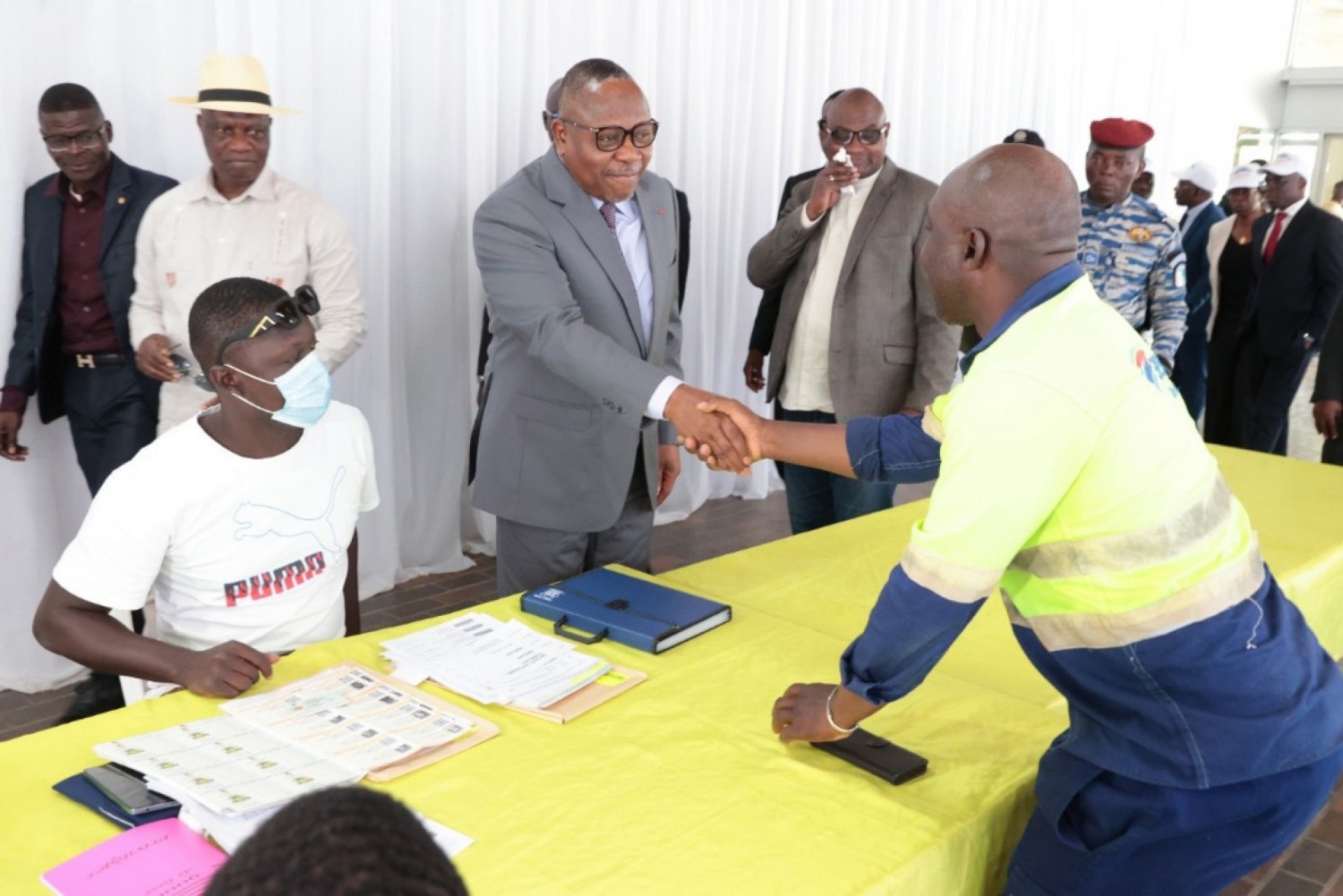 Côte d'Ivoire : Présidentielle 2025, Kuibiert aux électeurs : « venez retirer votre carte et participez au processus démocratique »