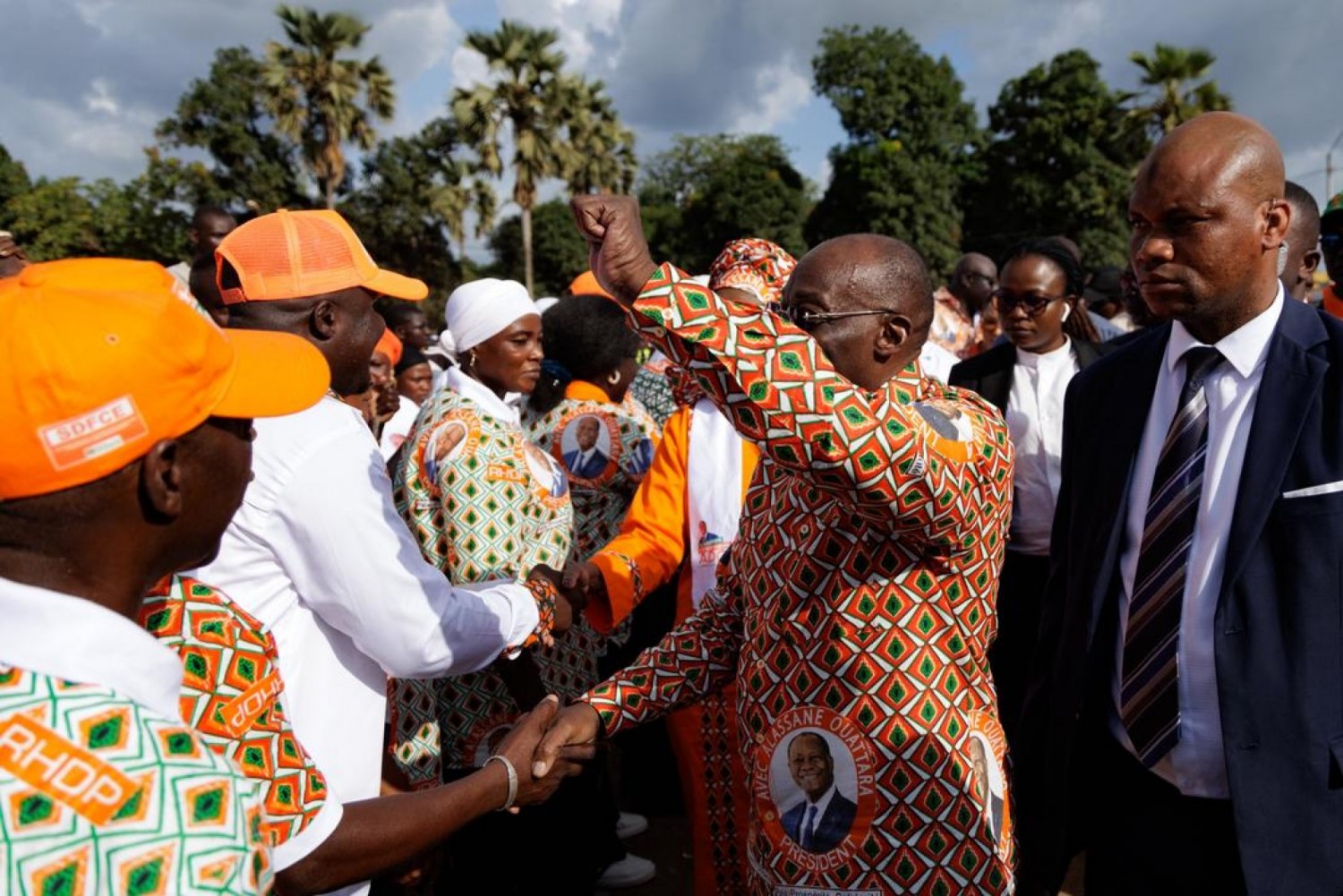 Côte d'Ivoire : Katiola et Ferké unis pour ADO, le Vice-Président Koné galvanise les foules et relance la dynamique de terrain
