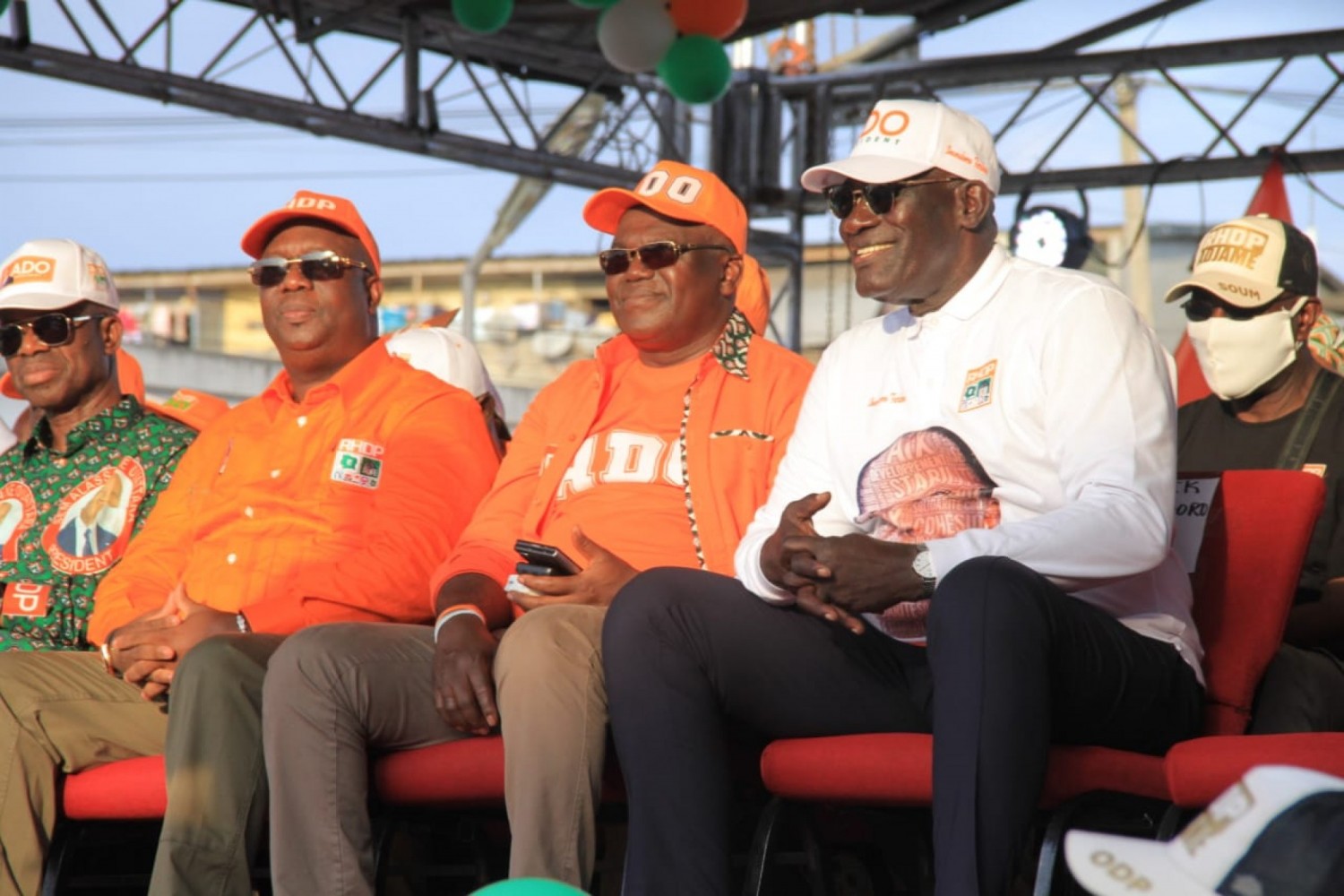 Côte d'Ivoire : Présidentielle 2025, à Adjamé, Farikou Soumahoro et Cissé Bacongo invitent les populations à élire Ouattara à plus de 90% des voix