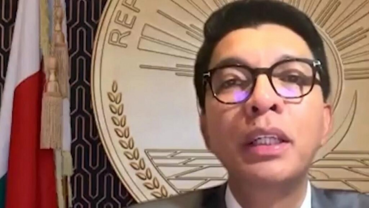 Madasgacar : Introuvable, Andry Rajoelina assure être « en mission » dans une vidéo