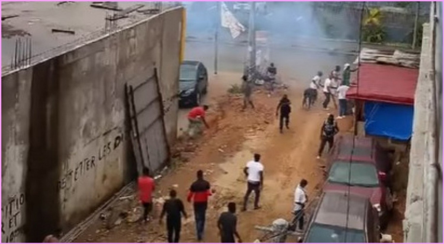 Côte d'Ivoire : Marches non autorisées, une quinzaine de personnes interpellées lundi à Gohitafla (Zuénoula)