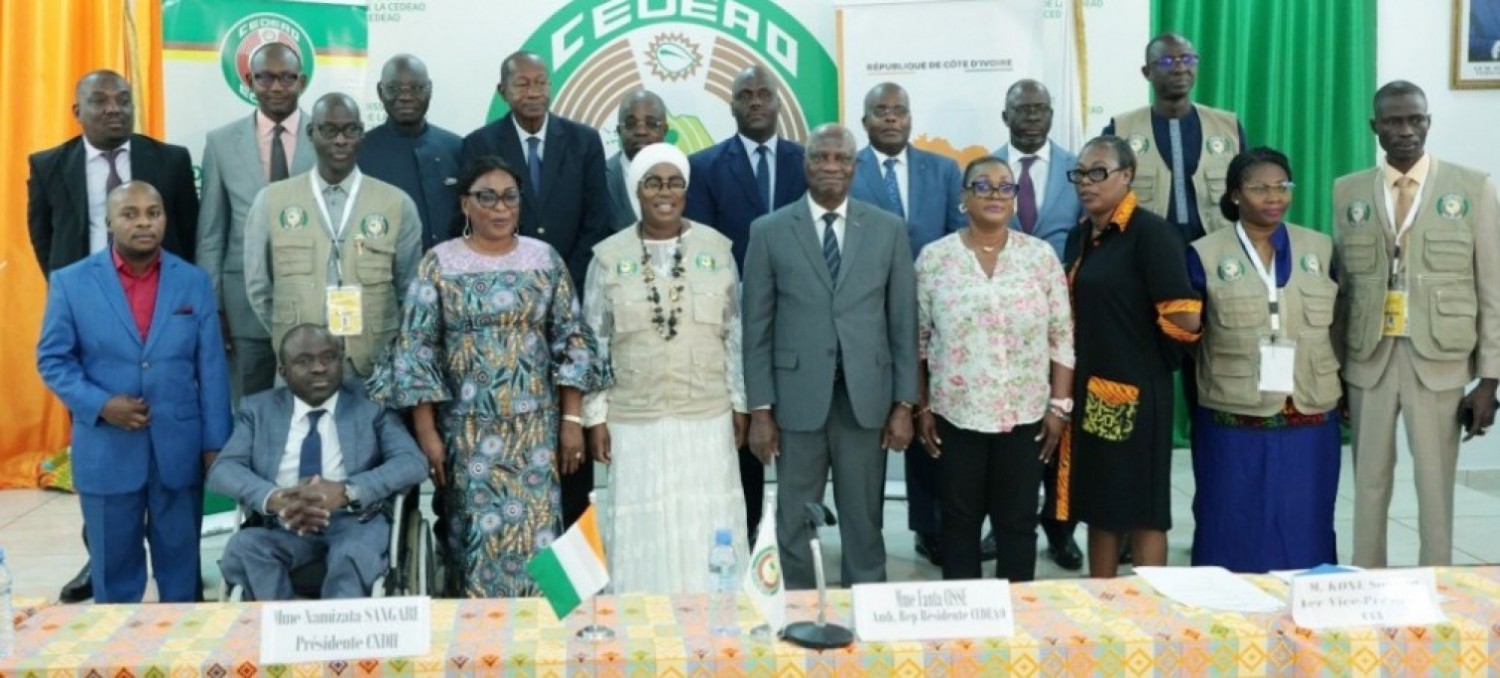 Côte d'Ivoire : Présidentielle 2025, un appui de 300.000 dollars de la CEDEAO à la CEI
