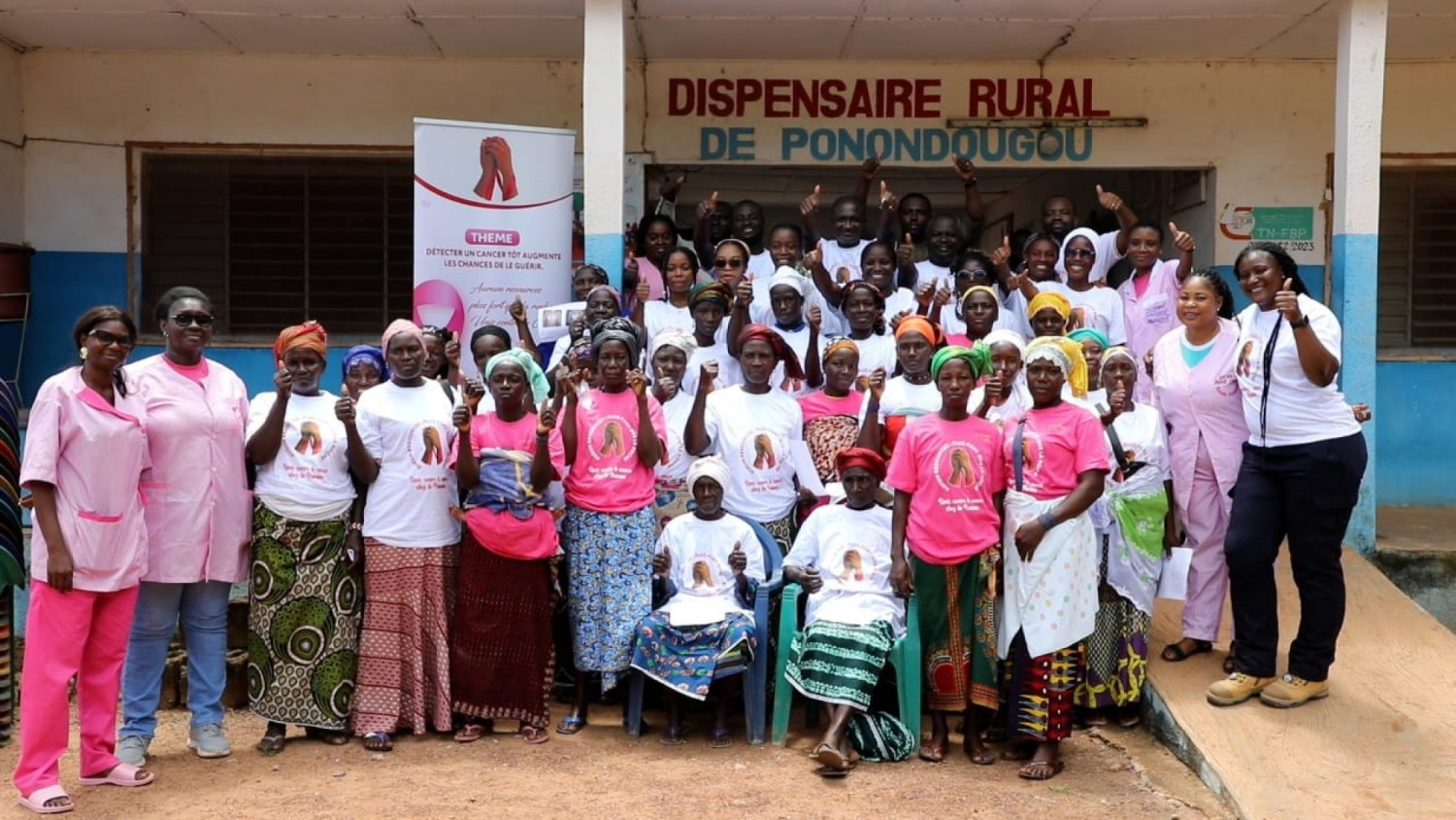 Côte d'Ivoire : Sensibilisation et de dépistage du cancer du sein et du col de l'utérus, près de 800 femmes sensibilisées dans la Bagoué