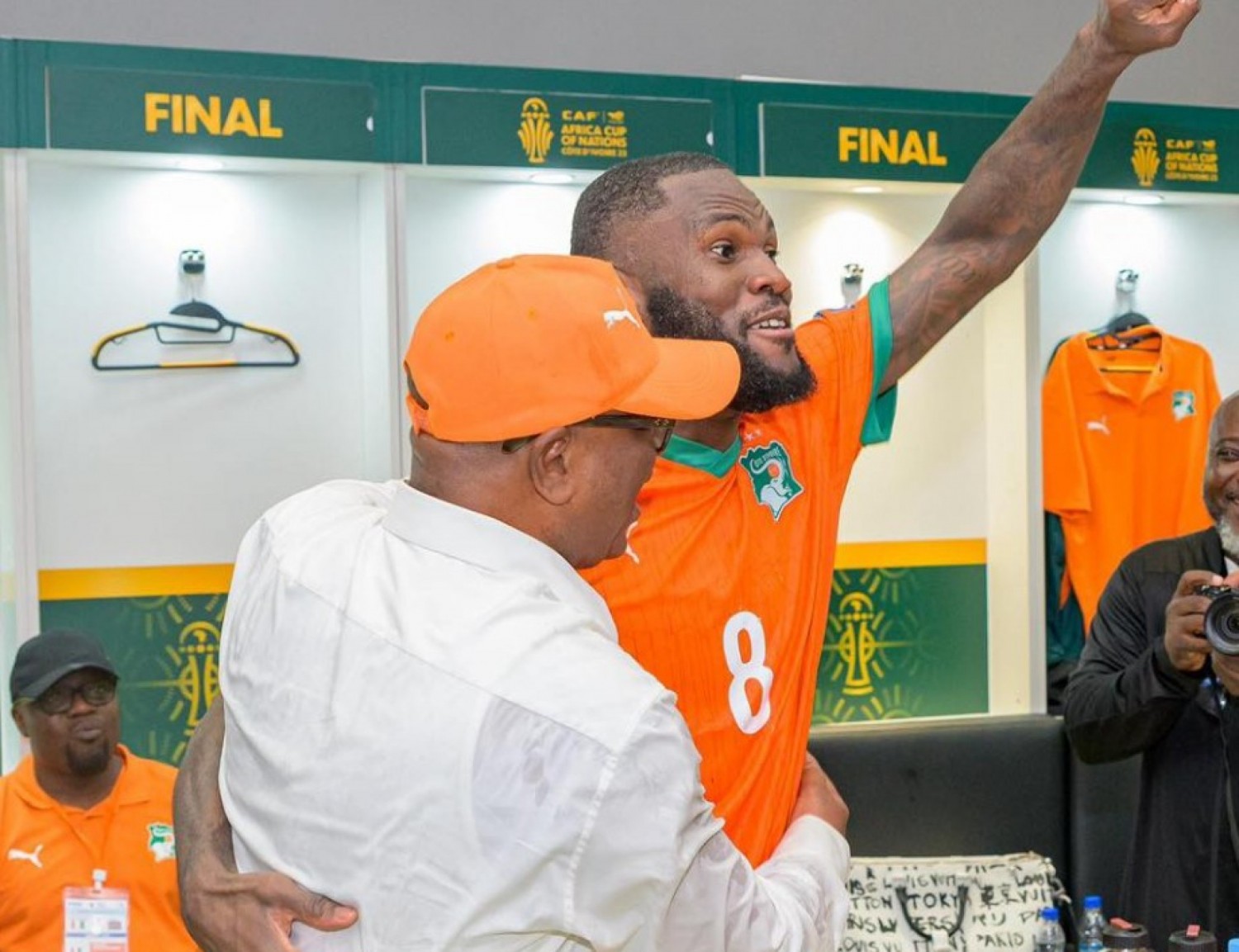 Côte d'Ivoire : Les éléphants qualifiés pour le Mondial, un pactole de 5 milliards FCFA attend la FIF