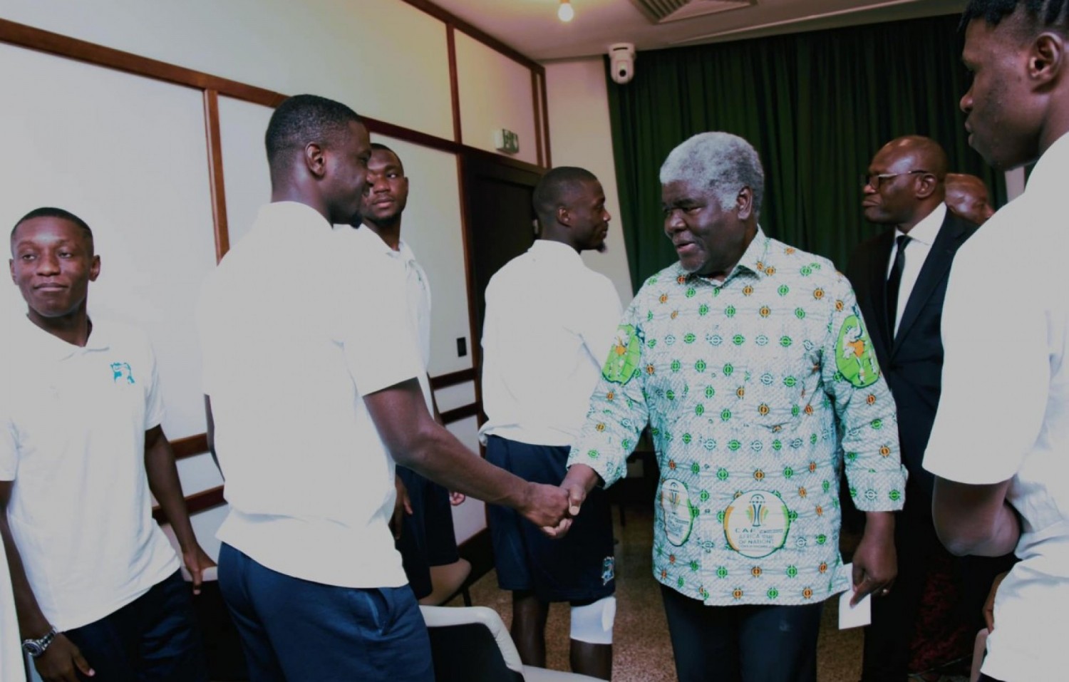 Côte d'Ivoire : Les éléphants au Mondial 2026, Mambé : « Cette qualification témoigne de la force, de la discipline et de l'esprit de combativité qui animent notre sélection »