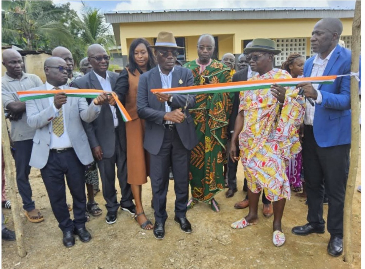 Côte d'Ivoire : Nawa, le Conseil Régional offre un collège moderne à Dabouyo