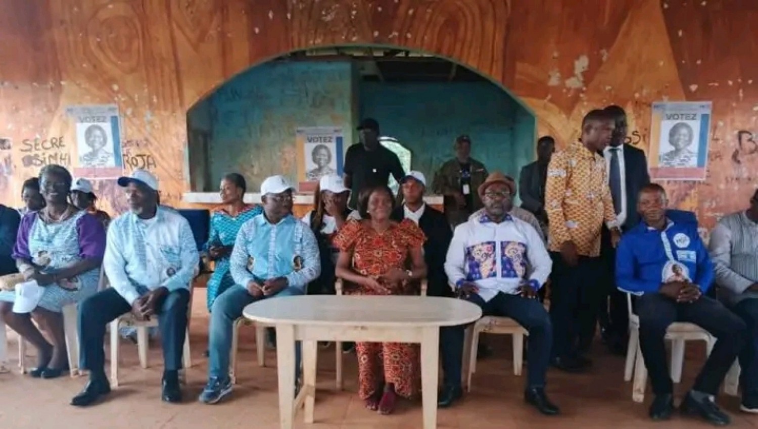 Côte d'Ivoire : En campagne à Guibéroua, Simone Gbagbo présente les trois piliers de son programme de société