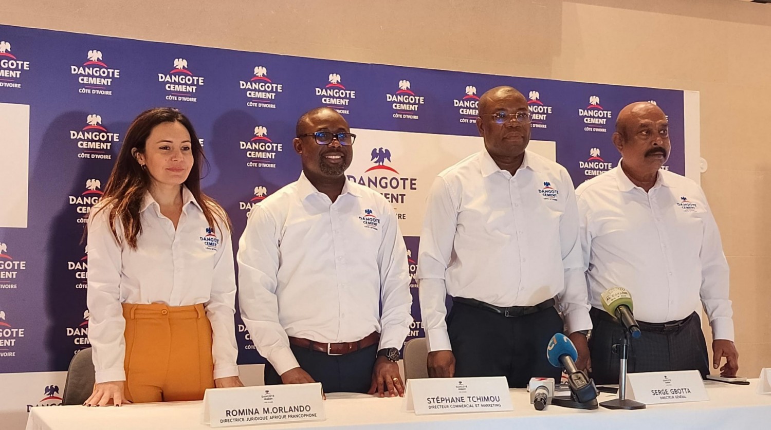 Côte d'Ivoire : Industrie des BTP, une nouvelle cimenterie d'une capacité de production annuelle de 3 millions de tonnes s'installe à Attingué, près de 1000 emplois directs et indirects crées