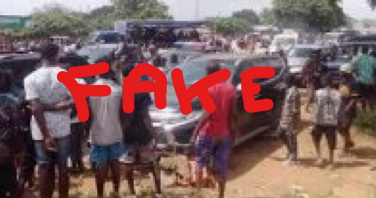 Côte d'Ivoire : Le cortège du Commandant Supérieur de la Gendarmerie n'a pas fait l'objet d'aucun blocage à Yamoussoukro