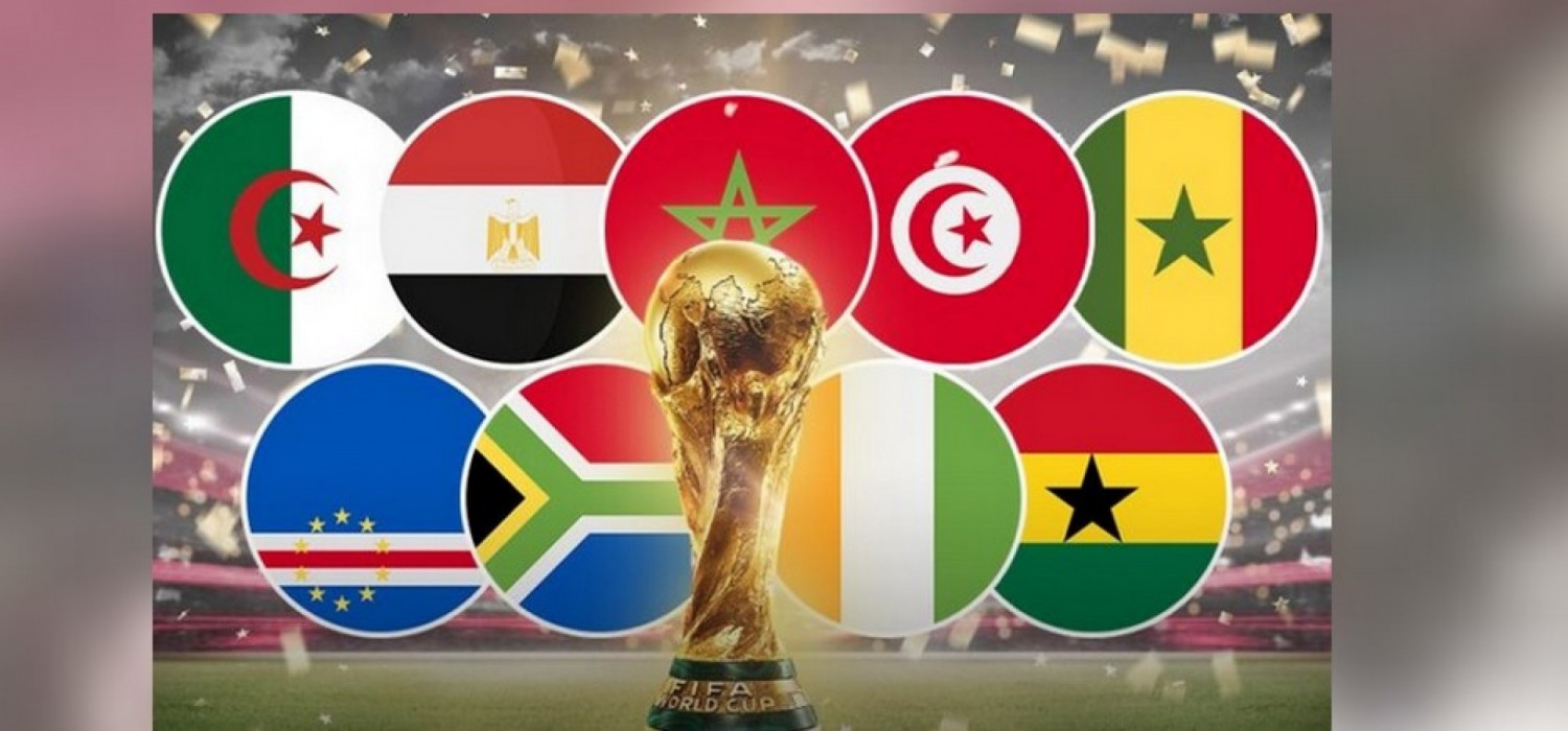 Afrique :  Les neuf pays qualifiés pour la Coupe du monde 2026