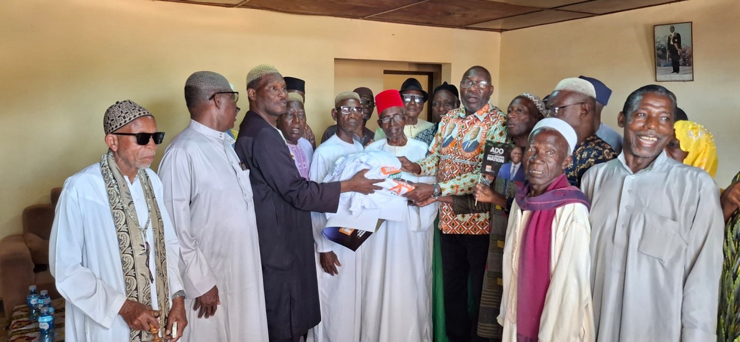 Côte d'Ivoire : Campagne électorale à Bouaké, Paul Dakuyo mobilise les communautés du Woroba pour le candidat Ouattara