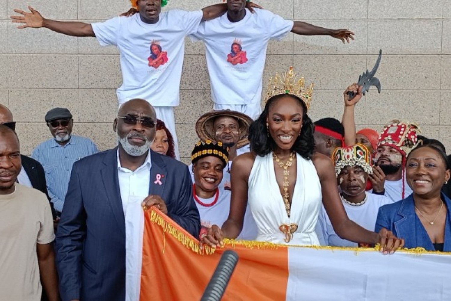 Côte d'Ivoire : Miss Univers 2025, la candidate Olivia Yacé en Thaïlande à la conquête de la couronne