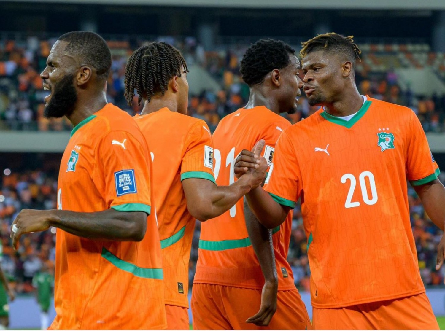Côte d'Ivoire : Qualification des éléphants pour le Mondial 2026, la FIFA salue le fruit de la détermination et du travail collectif de tous les acteurs du foot ivoirien