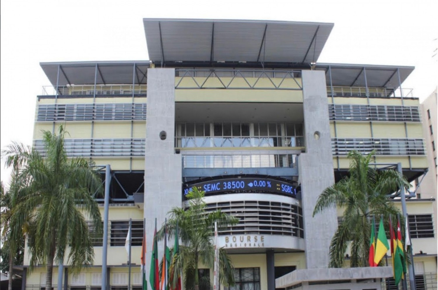 Côte d'Ivoire : La BRVM enregistre un record de plus de 13 000 milliards FCFA