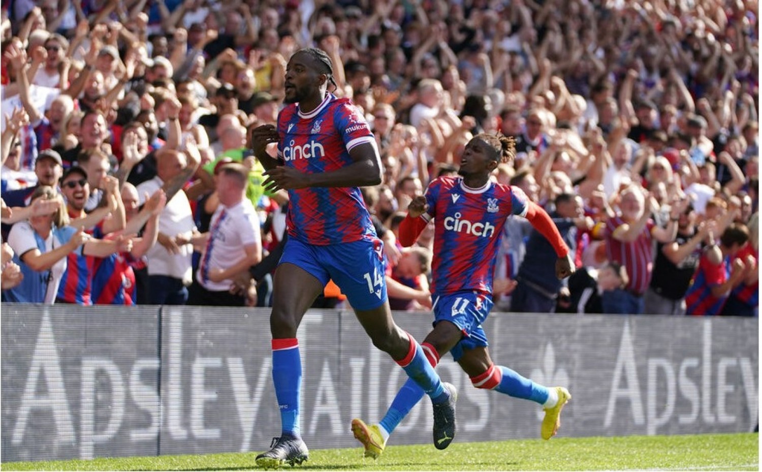 Côte d'Ivoire-France : Quand Zaha en veut au néo-bleu Jean-Philippe Mateta son ex-coéquipier à Crystal Palace