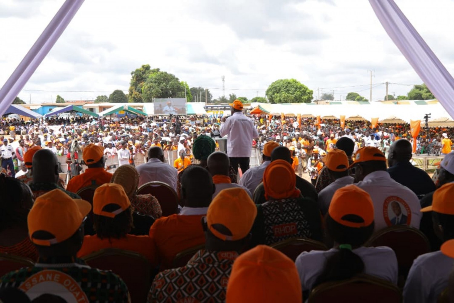 Côte d'Ivoire : Présidentielle 2025, À Niakara, Kalil Konaté mobilise le Hambol pour la réélection d'Alassane Ouattara