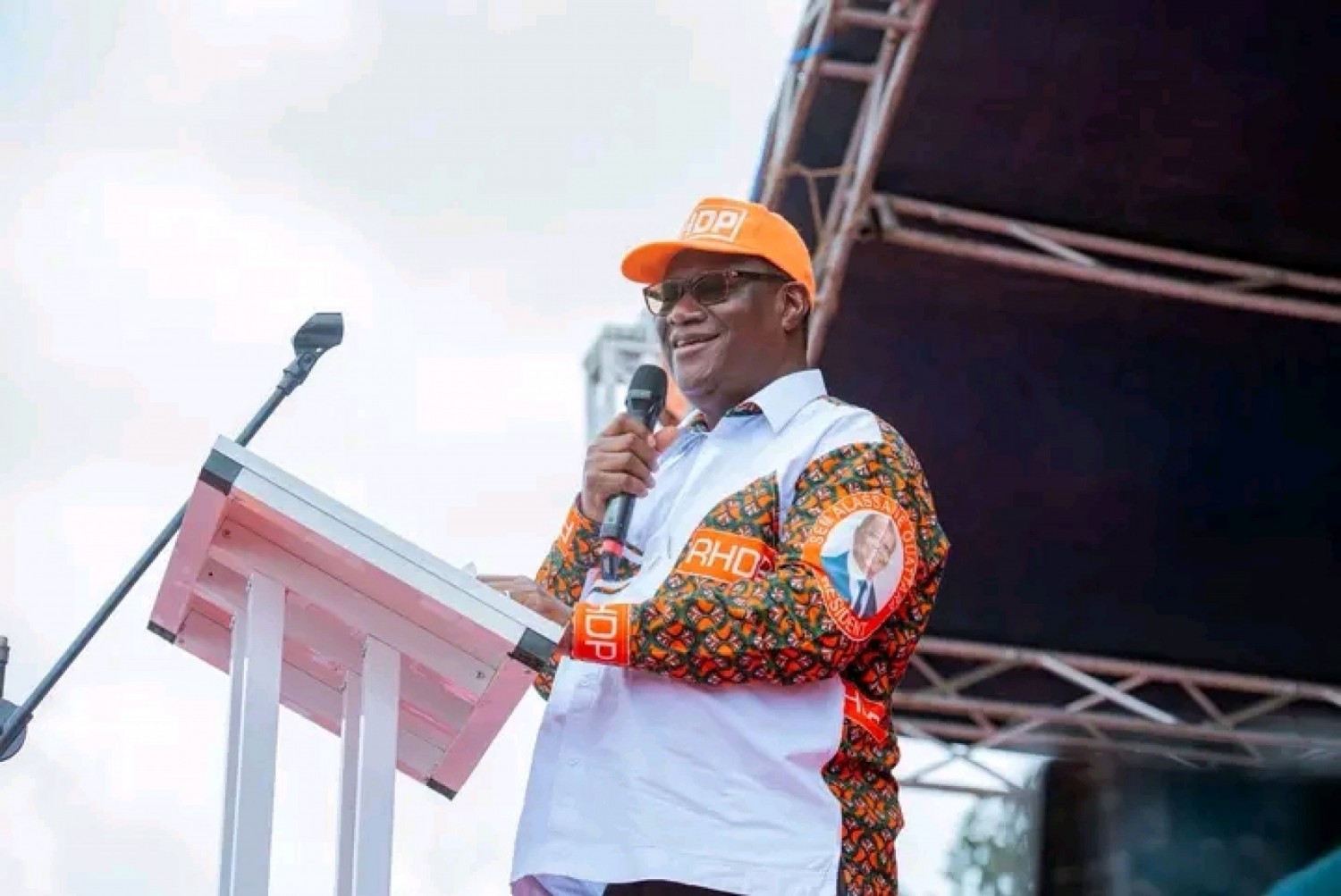 Côte d'Ivoire : Téné Birahima au Front commun depuis Béoumi, « que Damana Pickass ne nous amène pas dans des situations dommageables »