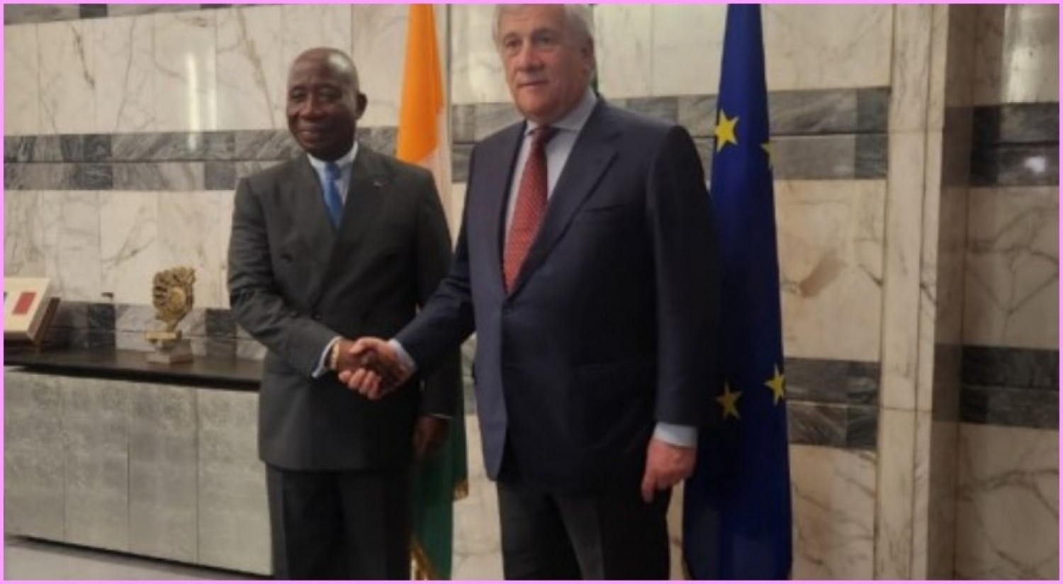 Côte d'Ivoire : Lutte contre le terrorisme en Afrique de l'Ouest, depuis Rome, Adom Kacou explique au monde la stratégie du gouvernement pour freiner le phénomène dans la sous-région