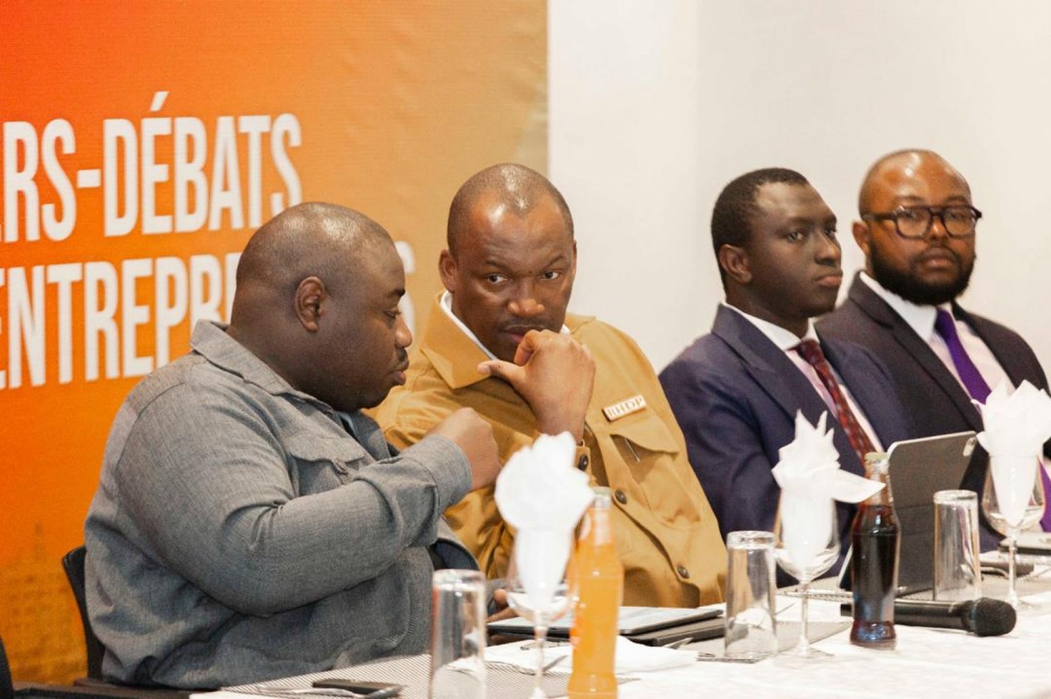 Côte d'Ivoire : Présidentielle 2025, Mamadou Touré annonce la création d'un fonds de garantie dédié aux jeunes entrepreneurs, lors des 5 prochaines années