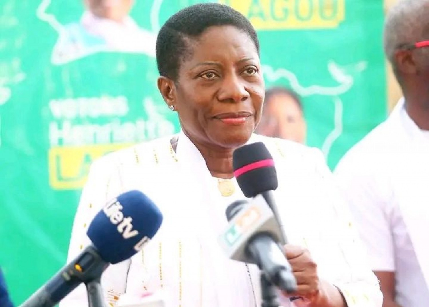 Côte d'Ivoire : Henriette Lagou aux électeurs à Bouaké, « Il n'y a pas de raison qu'il y ait beaucoup de pauvres...»