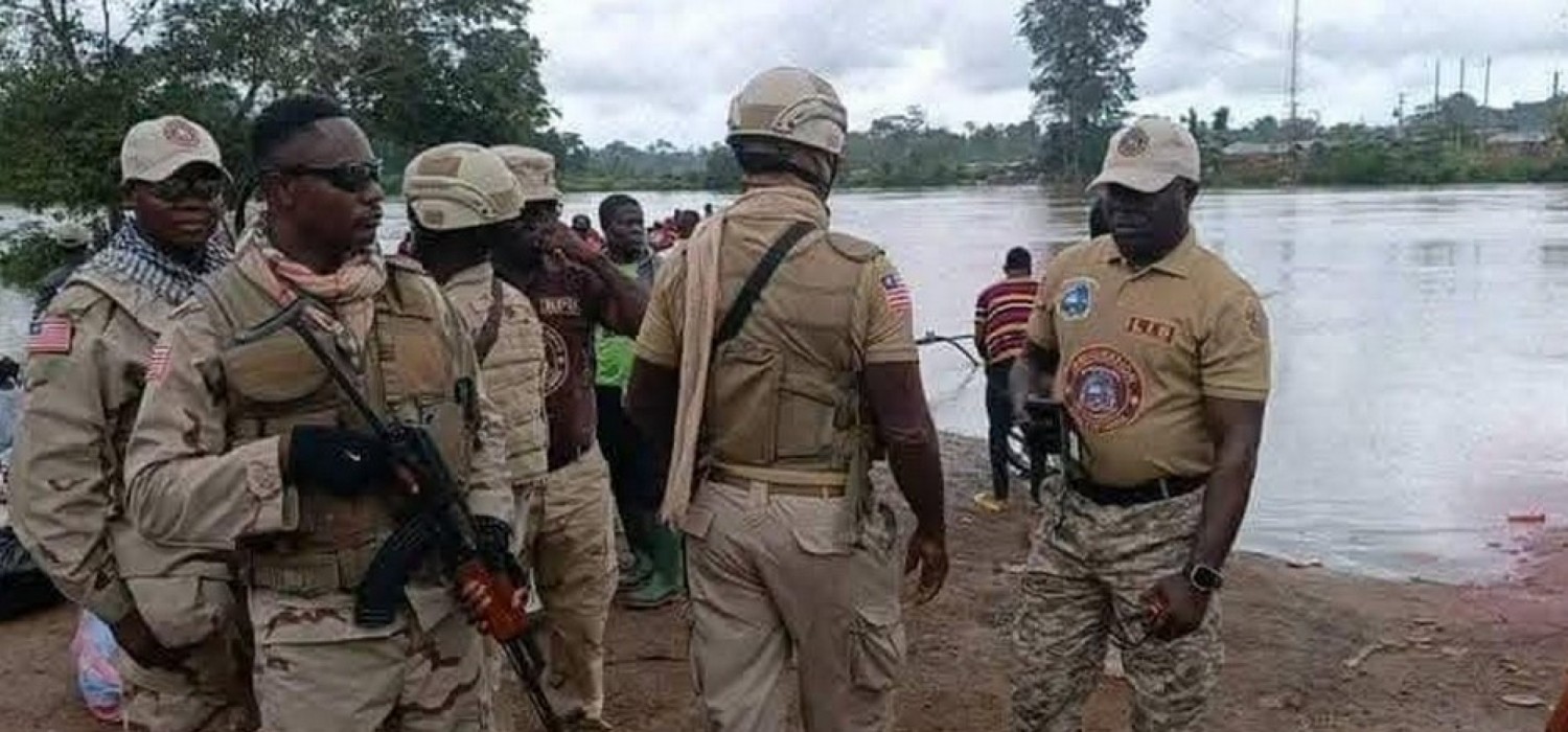 Liberia :  Le gouvernement renforce la sécurité à la frontière avec la Côte d'Ivoire en prévision des élections