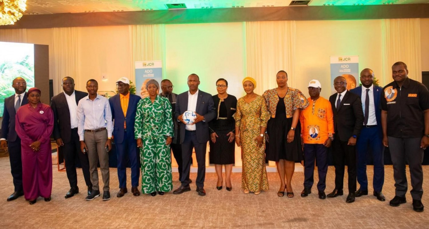 Côte d'Ivoire : La Jeunesse rurale du RHDP en mouvement pour assurer la victoire d'Alassane Ouattara aux Présidentielles de 2025