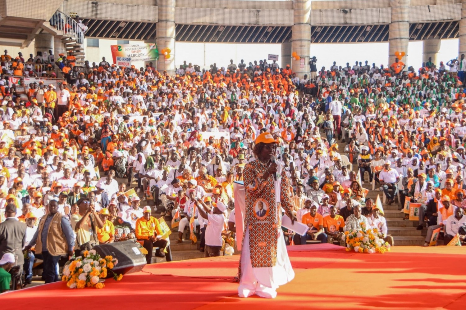 Côte d'Ivoire : Présidentielle 2025, les enseignants choisissent ADO pour une école qui avance et une nation qui grandit