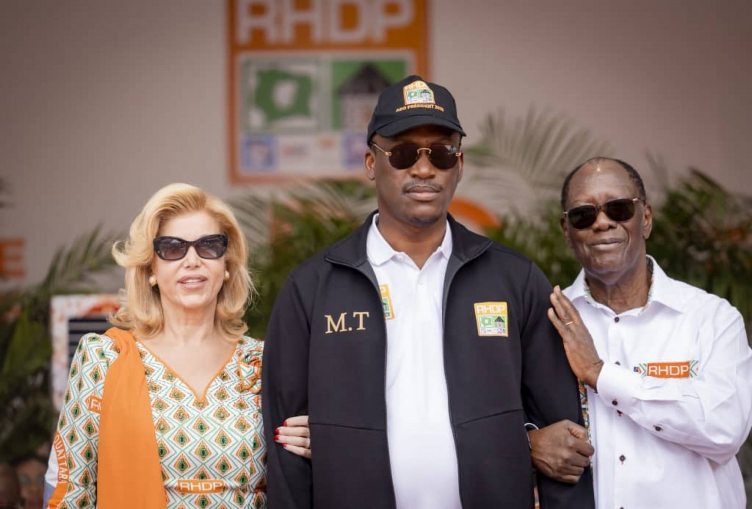 Côte d'Ivoire : D'un stade à l'autre, la symphonie Touré Mamadou électrise la campagne du RHDP